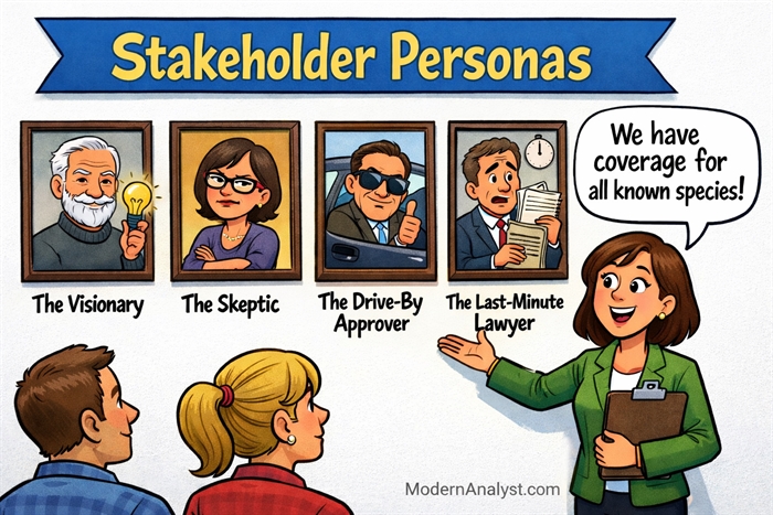 Stakeholder Personas